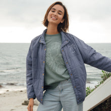 Load image into Gallery viewer, Amuse Society - The Sea Breeze Quilted Jacket
