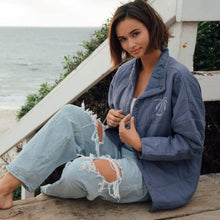 Load image into Gallery viewer, Amuse Society - The Sea Breeze Quilted Jacket
