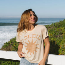 Load image into Gallery viewer, Chaser - The Soleil Tee - Natural
