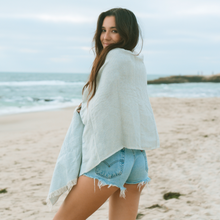 Load image into Gallery viewer, Laude the Label - The Upcycled Denim Scarf
