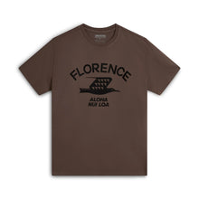 Load image into Gallery viewer, Florence Marine X - Men's Iwa T-Shirt - Pumice
