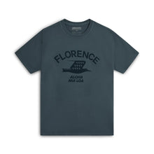 Load image into Gallery viewer, Florence Marine X - Men's Iwa T-Shirt - Sea Blue
