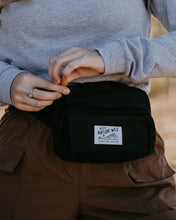 Load image into Gallery viewer, Keep Nature Wild KNW Recycled Fanny Pack
