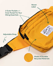 Load image into Gallery viewer, Keep Nature Wild KNW Recycled Fanny Pack

