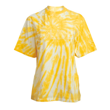 Load image into Gallery viewer, Post Surf Collective - Golden Tee - Tie Dye Yellow
