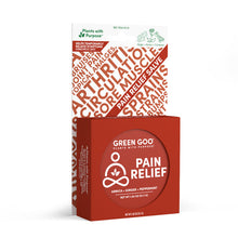 Load image into Gallery viewer, Green Goo Pain Relief - 1.82 oz Large Tin
