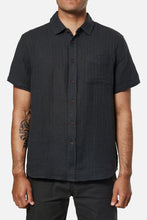 Load image into Gallery viewer, Katin - Men's Alan Solid Shirt - Black Wash
