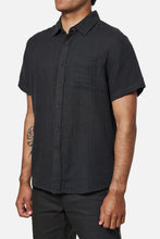 Load image into Gallery viewer, Katin - Men's Alan Solid Shirt - Black Wash
