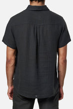 Load image into Gallery viewer, Katin - Men's Alan Solid Shirt - Black Wash
