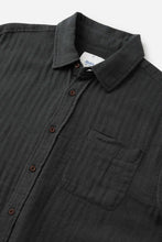 Load image into Gallery viewer, Katin - Men's Alan Solid Shirt - Black Wash
