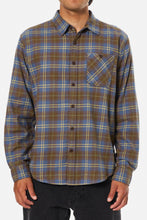 Load image into Gallery viewer, Katin - Men's Derek Flannel - Washed Blue
