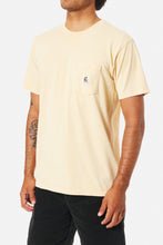 Load image into Gallery viewer, Katin - Men's Wilson Pocket Tee - Sun Yellow Sand Wash
