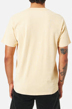 Load image into Gallery viewer, Katin - Men's Wilson Pocket Tee - Sun Yellow Sand Wash
