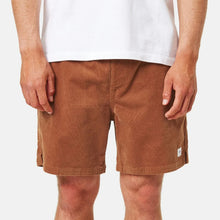 Load image into Gallery viewer, Katin - Men's Cord Local Short - Rust
