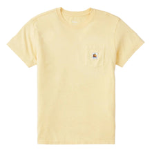 Load image into Gallery viewer, Katin - Men's Wilson Pocket Tee - Sun Yellow Sand Wash
