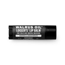Load image into Gallery viewer, Walrus Oil Logger&#39;s Lip Balm

