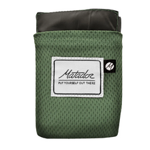 Load image into Gallery viewer, Matador Pocket Blanket™ - Green
