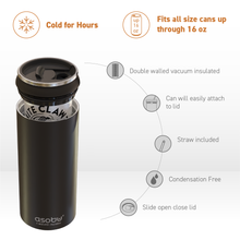 Load image into Gallery viewer, Asobu Insulated Multi Can Cooler - Black
