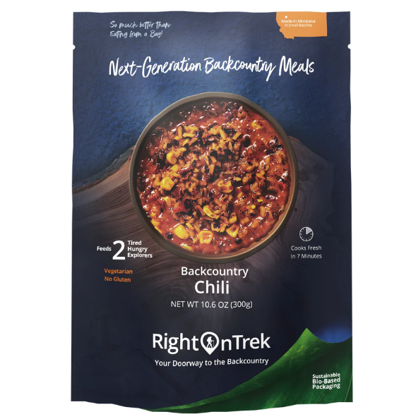 Right on Trek Backcountry Chili