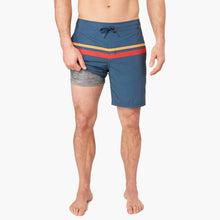 Load image into Gallery viewer, Fair Harbor - Men's The Ozone Boardshort - Red Comp
