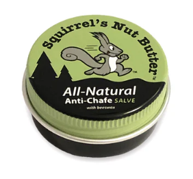 Squirrel's Nut Butter All Natural Anti Chafe Tin Blend - 0.5 oz