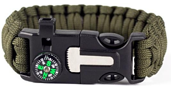 Survival Frog Paracord Survival Bracelet