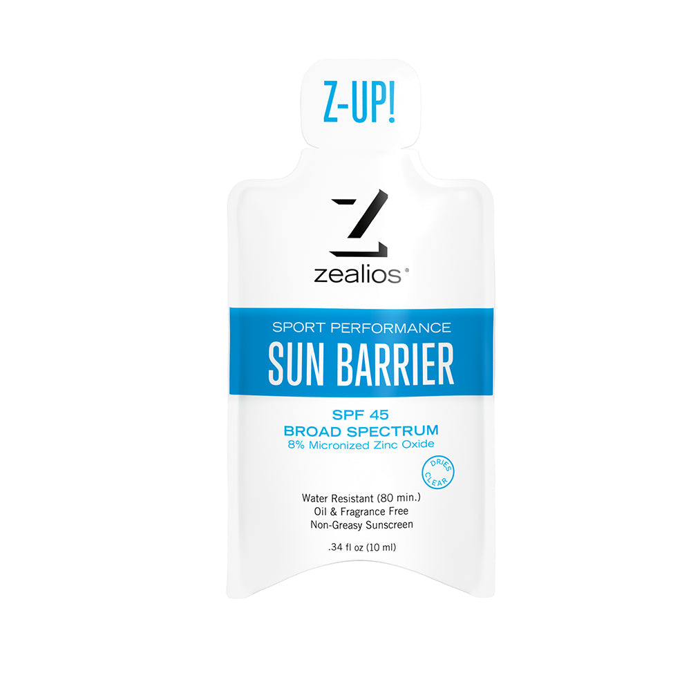 Zealios Sun Barrier SPF 45 Sunscreen - 10mL packet