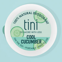 Load image into Gallery viewer, Tini Cool Cucumber Deodorant
