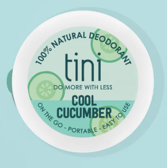 Tini Cool Cucumber Deodorant