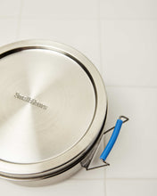 Load image into Gallery viewer, Small Hours - Stainless Steel Food Container Cobalt

