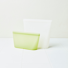 Load image into Gallery viewer, Small Hours - The Set of 2 Silicone Food Bags
