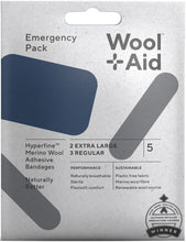 Load image into Gallery viewer, WoolAid Emergency Pack
