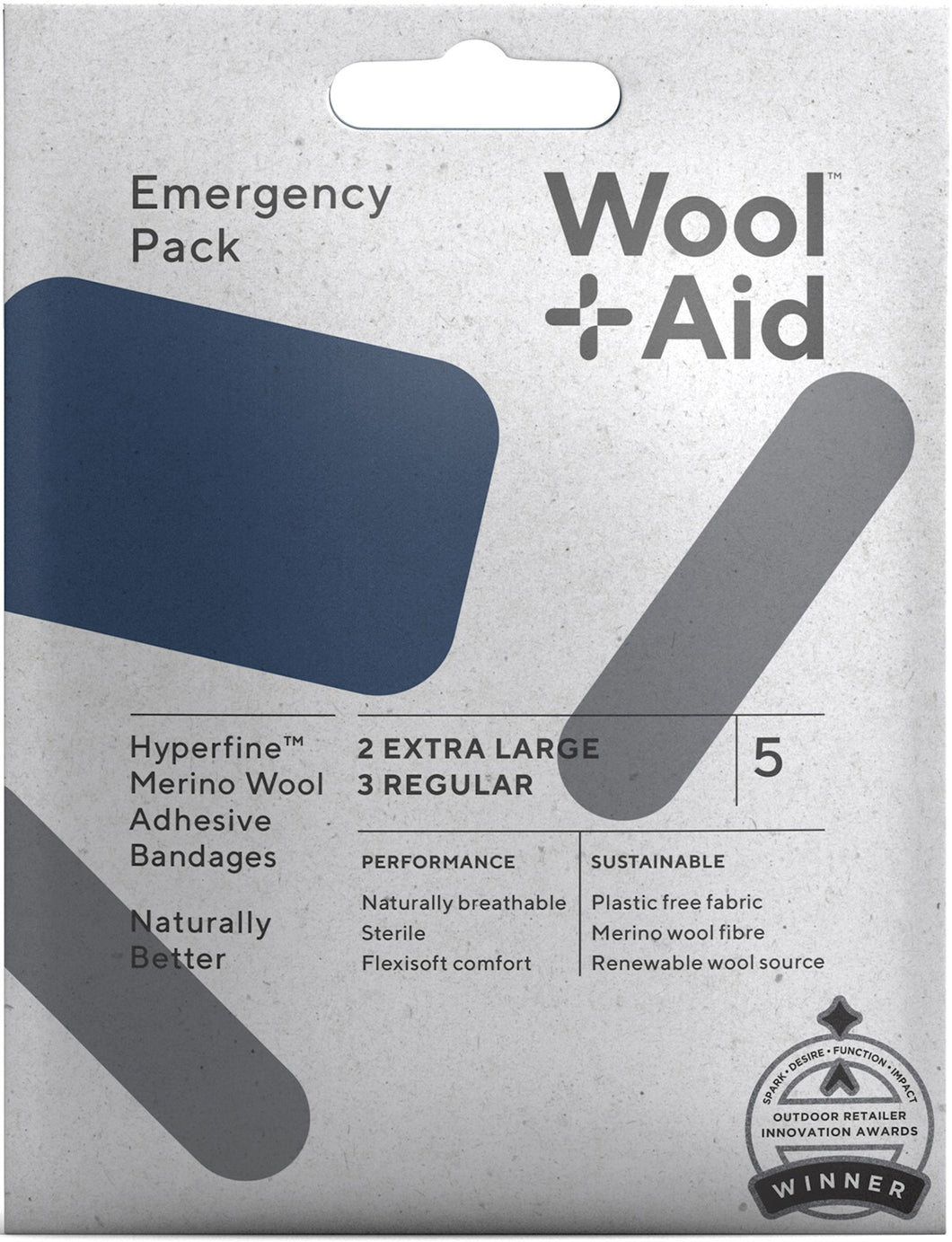 WoolAid Emergency Pack
