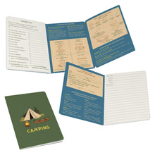 Load image into Gallery viewer, Unemployed Philosophers Guild Camping Notebook

