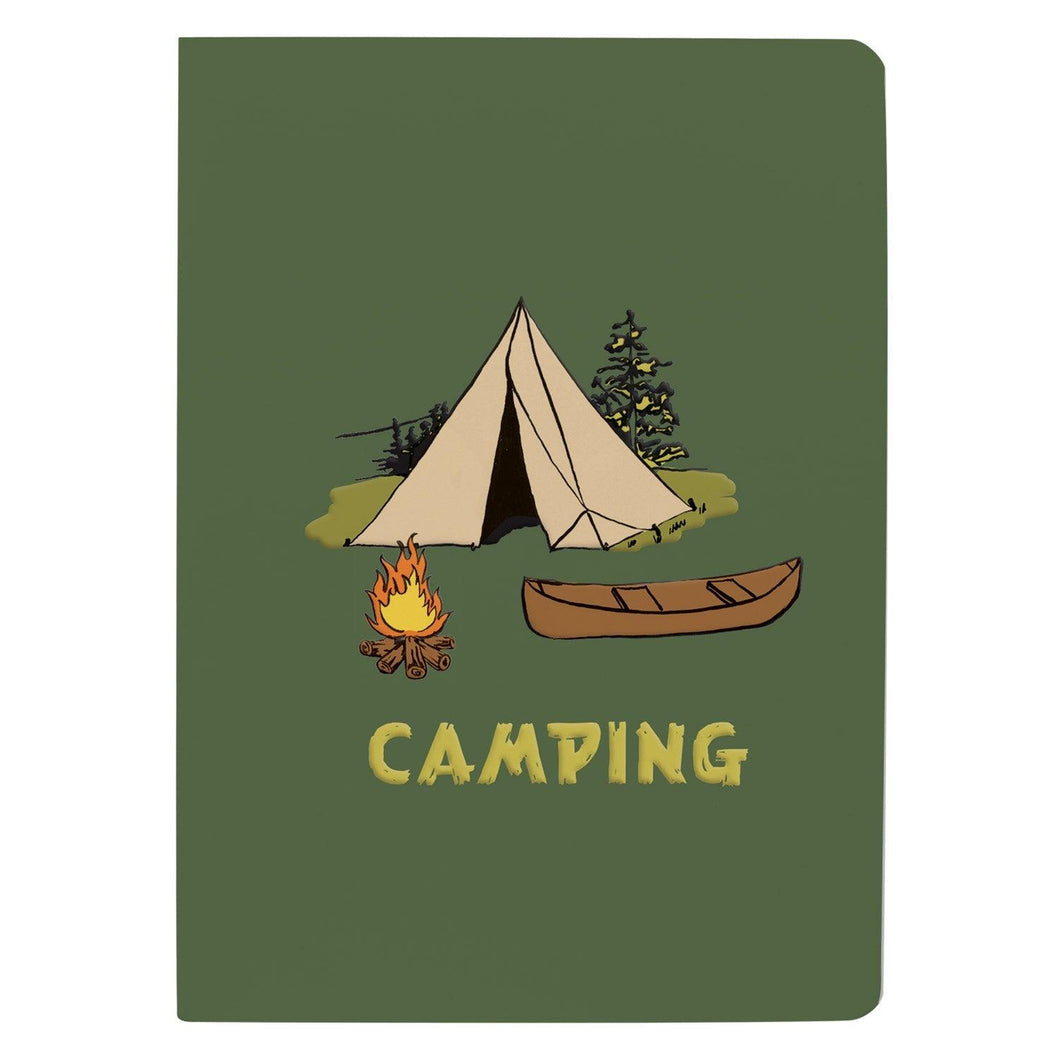 Unemployed Philosophers Guild Camping Notebook