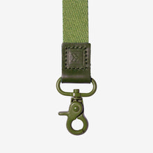 Load image into Gallery viewer, Thread Wallets Neck Lanyard - Olive

