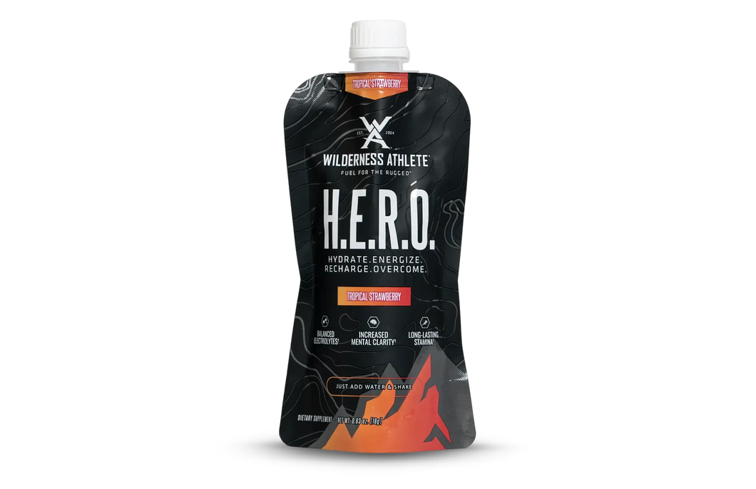 Wilderness Athlete H.E.R.O. Energy & Hydration Powder Drink Mix