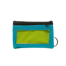 Load image into Gallery viewer, Chums Surfshorts Wallet - Solid - Blue/Green

