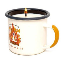 Load image into Gallery viewer, United by Blue Enamel Candle Mug
