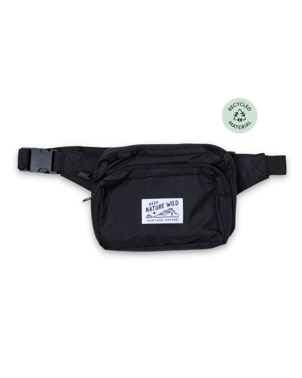 Keep Nature Wild KNW Recycled Fanny Pack