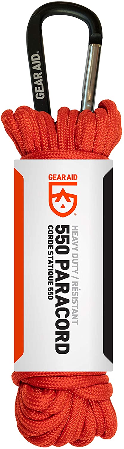 GEAR AID 550 Reflective Paracord - 30'