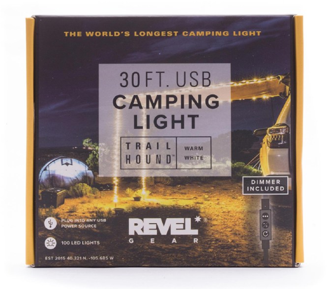Revel Gear Trail Hound 30’ Camping Light