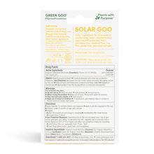 Load image into Gallery viewer, Green Goo Solar Goo Sunscreen Stick

